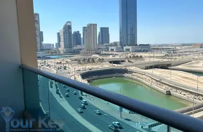 Apartment - Studio - 1 Bathroom for rent in Julphar Residence - Al Reem Island - Abu Dhabi