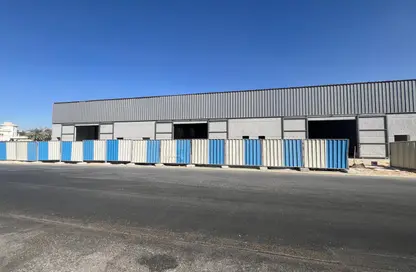 Warehouse - Studio - 1 Bathroom for rent in Industrial Building 13 - Industrial Area 13 - Sharjah Industrial Area - Sharjah