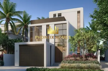 Villa - 5 Bedrooms - 6 Bathrooms for sale in The Beach Collection Villas - Palm Jebel Ali - Dubai