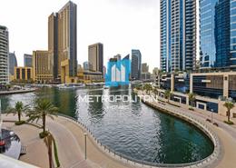 Duplex - 3 bedrooms - 4 bathrooms for rent in Continental Tower - Dubai Marina - Dubai