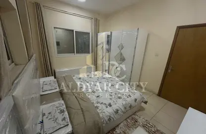 Apartment - 1 Bedroom - 1 Bathroom for rent in Ajman Corniche Residences - Ajman Corniche Road - Ajman