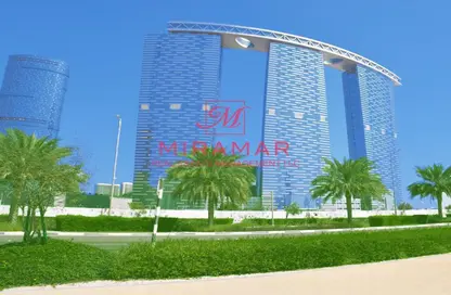 Apartment - 3 Bedrooms - 4 Bathrooms for sale in The Gate Tower 3 - Shams Abu Dhabi - Al Reem Island - Abu Dhabi