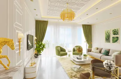 Apartment - 1 Bedroom - 2 Bathrooms for sale in Vincitore Aqua Flora - Dubai Science Park - Dubai