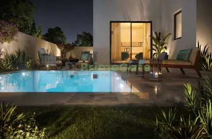 Villa - 4 Bedrooms - 5 Bathrooms for sale in Noya 1 - Noya - Yas Island - Abu Dhabi