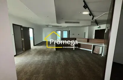 Office Space - Studio - 1 Bathroom for rent in Almas Tower - Jumeirah Lake Towers - Dubai