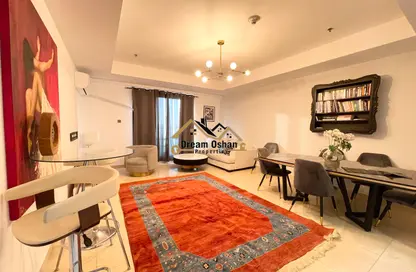 Apartment - 1 Bedroom - 2 Bathrooms for rent in Riah Towers - Culture Village - Dubai