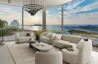Apartment - 3 Bedrooms - 5 Bathrooms for sale in Habtoor Grand Residences - Dubai Marina - Dubai
