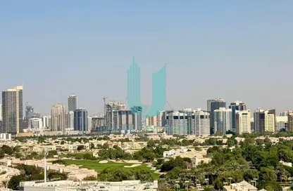 شقة - 2 غرف نوم - 3 حمامات للايجار في برج الأندلس سي - الأندلس - منطقة الجولف بالجميرا - دبي