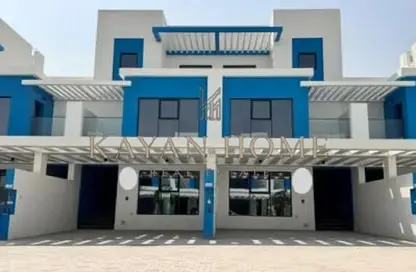 Townhouse - 4 Bedrooms - 3 Bathrooms for rent in Santorini - Damac Lagoons - Dubai