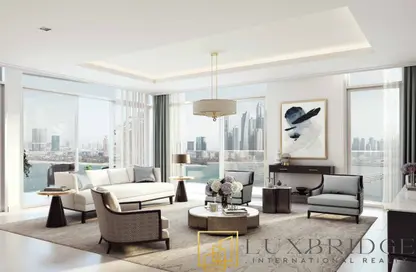 Apartment - 1 Bedroom - 1 Bathroom for sale in Palace Beach Residence - EMAAR Beachfront - Dubai Harbour - Dubai