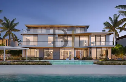 Villa - 7 Bedrooms - 7+ Bathrooms for sale in Palm Jebel Ali - Frond L - Palm Jebel Ali - Dubai
