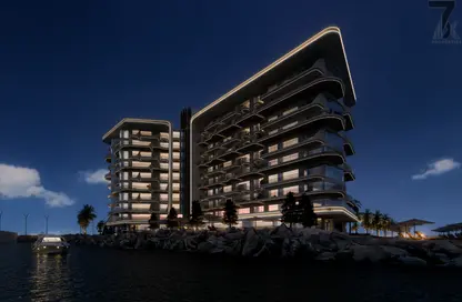 Apartment - 1 Bedroom - 1 Bathroom for sale in Fortune Bay Residences - Al Marjan Island - Ras Al Khaimah