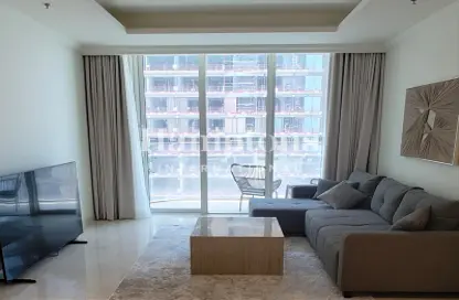 Apartment - 1 Bedroom - 1 Bathroom for rent in Palace Beach Residence - EMAAR Beachfront - Dubai Harbour - Dubai