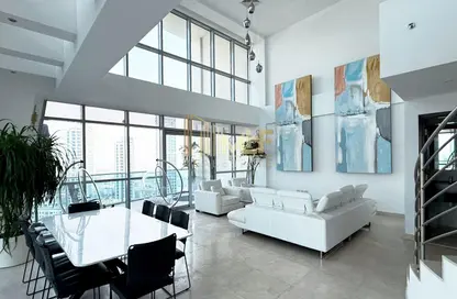 Duplex - 3 Bedrooms - 4 Bathrooms for sale in The Jewel Tower A - The Jewels - Dubai Marina - Dubai