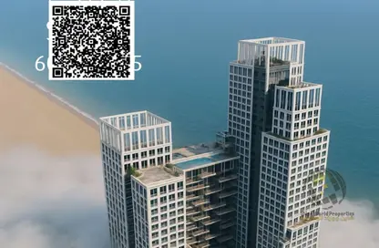 شقة - 3 غرف نوم - 4 حمامات للبيع في مساكن كورنيش عجمان - طريق كورنيش عجمان - عجمان