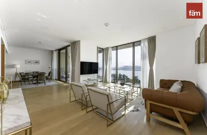 Apartment - 1 Bedroom - 2 Bathrooms for rent in Bulgari Resort  and  Residences - Jumeirah Bay Island - Jumeirah - Dubai