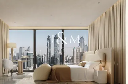 Apartment - 2 Bedrooms - 4 Bathrooms for sale in Al Habtoor Tower - Al Habtoor City - Business Bay - Dubai