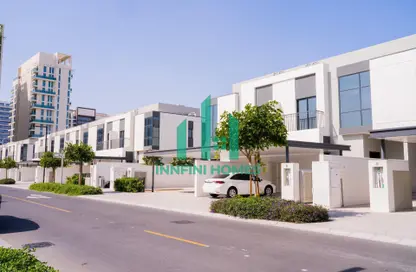 Townhouse - 3 Bedrooms - 4 Bathrooms for rent in Murooj Al Furjan - Al Furjan - Dubai