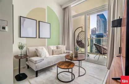 Apartment - 1 Bedroom - 2 Bathrooms for rent in Reva Residences - Business Bay - Dubai