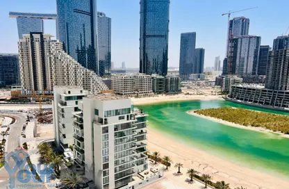 Apartment - 3 Bedrooms - 4 Bathrooms for rent in Beach Towers - Shams Abu Dhabi - Al Reem Island - Abu Dhabi