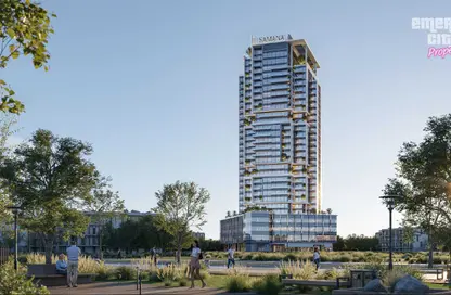 Shop - Studio - 1 Bathroom for sale in Samana Barari Avenue - Majan - Dubai Land - Dubai