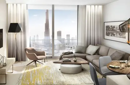 Apartment - 2 Bedrooms - 2 Bathrooms for sale in Vida Dubai Mall Tower 1 - Vida Residences Dubai Mall - Downtown Dubai - Dubai