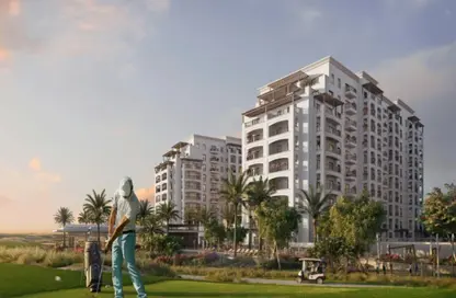 Apartment - Studio - 1 Bathroom for sale in Yas Golf Collection - Yas Island - Abu Dhabi