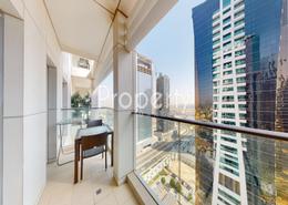 Apartment - 1 bedroom - 2 bathrooms for rent in Bonnington Tower - Lake Almas West - Jumeirah Lake Towers - Dubai