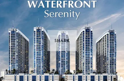 شقة - غرفة نوم - 2 حمامات للبيع في A1 برج الخور - الخور - عجمان وسط المدينة - عجمان