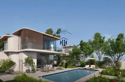 Villa - 5 Bedrooms - 6 Bathrooms for sale in Khalid Bin Sultan City - Al Rowdat Suburb - Sharjah