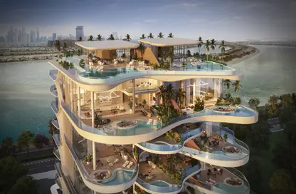 Penthouse - 4 Bedrooms - 4 Bathrooms for sale in One Crescent - Palm Jumeirah - Dubai