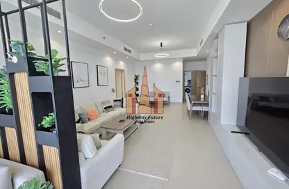 Apartment - 1 Bedroom - 2 Bathrooms for rent in La Plage Tower - Al Mamzar - Sharjah - Sharjah