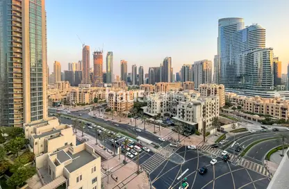 Apartment - 2 Bedrooms - 2 Bathrooms for rent in Boulevard Central Tower 1 - Boulevard Central Towers - Downtown Dubai - Dubai