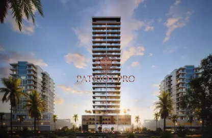 شقة - 2 غرف نوم - 3 حمامات للبيع في بن غاطي إيفوري - الجداف - دبي شقة - 2 غرف نوم - 3 حمامات للبيع في بن غاطي إيفوري - الجداف - دبي