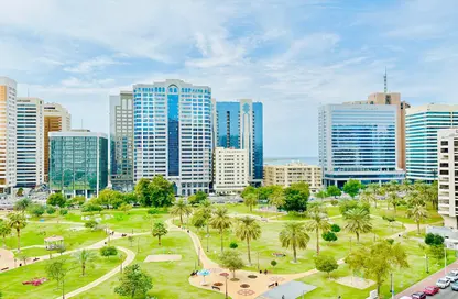 Apartment - 3 Bedrooms - 5 Bathrooms for rent in Al Jazeera Towers - Hamdan Street - Abu Dhabi