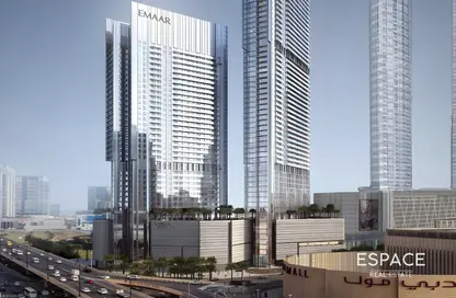 Apartment - 2 Bedrooms - 3 Bathrooms for sale in Vida Dubai Mall Tower 1 - Vida Residences Dubai Mall - Downtown Dubai - Dubai