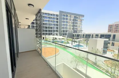 Apartment - 1 Bedroom - 1 Bathroom for rent in The Gate - Masdar City - Abu Dhabi