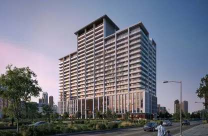 Apartment - 1 Bedroom - 2 Bathrooms for sale in Binghatti Amberhall - Jumeirah Village Circle - Dubai