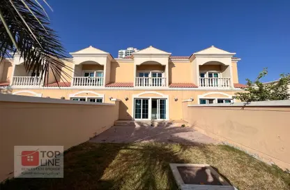 Townhouse - 1 Bedroom - 2 Bathrooms for rent in District 12T - Jumeirah Village Circle - Dubai
