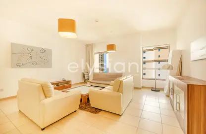 Apartment - 1 Bedroom - 2 Bathrooms for rent in Shams 1 - Shams - Jumeirah Beach Residence - Dubai