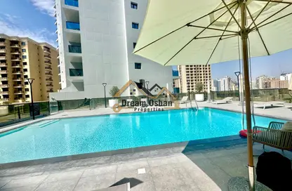 Apartment - 1 Bathroom for rent in Sama Al Jaddaf - Al Jaddaf - Dubai