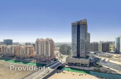 شقة - 1 حمام للبيع في برج هيرا - مدينة دبي الرياضية - دبي