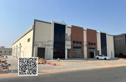 مستودع - استوديو - 8 حمامات للايجار في المنطقة الصناعية 2 - منطقة الإمارات الصناعية الحديثة - أم القيوين