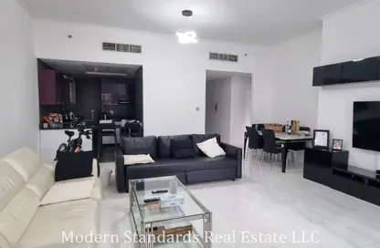 Apartment - 2 Bedrooms - 3 Bathrooms for rent in Cayan Tower - Dubai Marina - Dubai