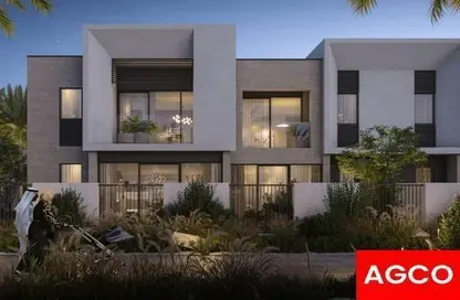 Townhouse - 4 Bedrooms - 5 Bathrooms for sale in Velora 2 - The Valley - Dubai