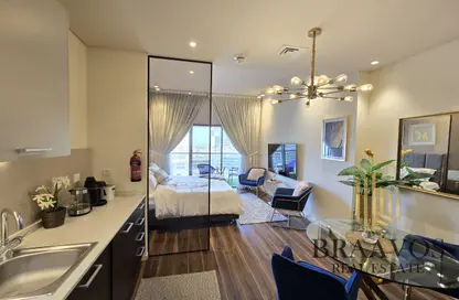 Apartment - Studio - 1 Bathroom for rent in Park View Tower - Jumeirah Village Circle - Dubai
