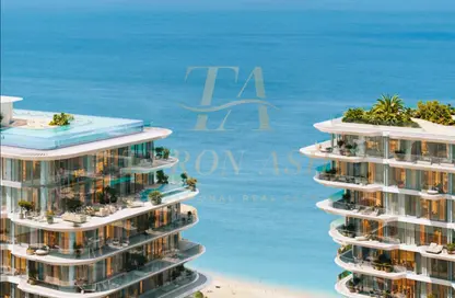 Apartment - 2 Bedrooms - 2 Bathrooms for sale in Passo by Beyond - Palm Jumeirah - Dubai