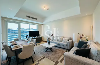 Apartment - 2 Bedrooms - 3 Bathrooms for rent in Jamam Residence - Al Raha Beach - Abu Dhabi