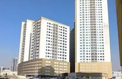 شقة - 2 غرف نوم - 2 حمامات للبيع في A1 برج - أبراج لؤلؤة عجمان - عجمان وسط المدينة - عجمان