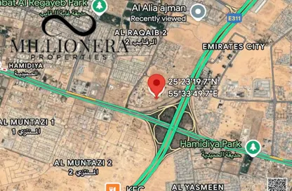 Land - Studio for sale in Ajman Global City - Al Alia - Ajman